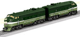 Lionel 2633220 Northern Pacific NP LEGACY F3AA 6501A, AND 2633228 F3B 6501B limited  NEW