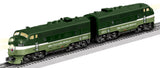Lionel 2633220 Northern Pacific LEGACY F3AA #6501A, 2633228 F3B #6501B, 2627050 North Coast Limited 21" 4 Pack, 2627060 North Coast Limited 21" 2 Pack limited O SCALE NEW