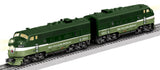 Lionel 2633220 Northern Pacific Legacy F3 AA 6501A/6501C, 2633228 F3B #6501B AND 2633229 SuperBass F3B #6502B Limited O Scale NEW
