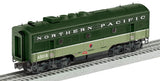 Lionel 2633220 Northern Pacific NP LEGACY F3AA 6501A, AND 2633228 F3B 6501B limited  NEW