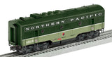 Lionel 2633220 Northern Pacific Legacy F3 AA 6501A/6501C, 2633228 F3B #6501B AND 2633229 SuperBass F3B #6502B Limited O Scale NEW