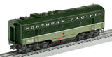 Lionel 2633220 Northern Pacific LEGACY F3AA #6501A, 2633228 F3B #6501B, 2627050 North Coast Limited 21" 4 Pack, 2627060 North Coast Limited 21" 2 Pack limited O SCALE NEW