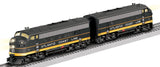 Lionel 2633230 Atlantic Coast Line ACL Legacy F3 #341/343, 2633238 ACL F3B #336B , 2633239 ACL SuperBass F3B #337B ABBA Limited O Scale NEW