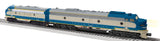 Lionel 2633250 Texas & Pacific LEGACY E8/F7 AA, 2633259 SuperBass F7B #1531B, 2627160 Aluminum 18" Passenger 4 Pack, 2627170 Aluminum 18" Passenger 2 Pack, 2627180 Aluminum 18" StationSounds Diner NEW