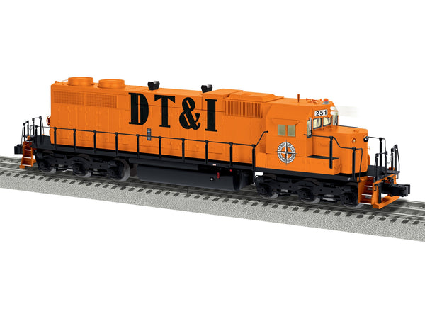 Lionel 2633351 Detroit Toledo & Ironton DT&I LEGACY SD38 Locomotive #2
