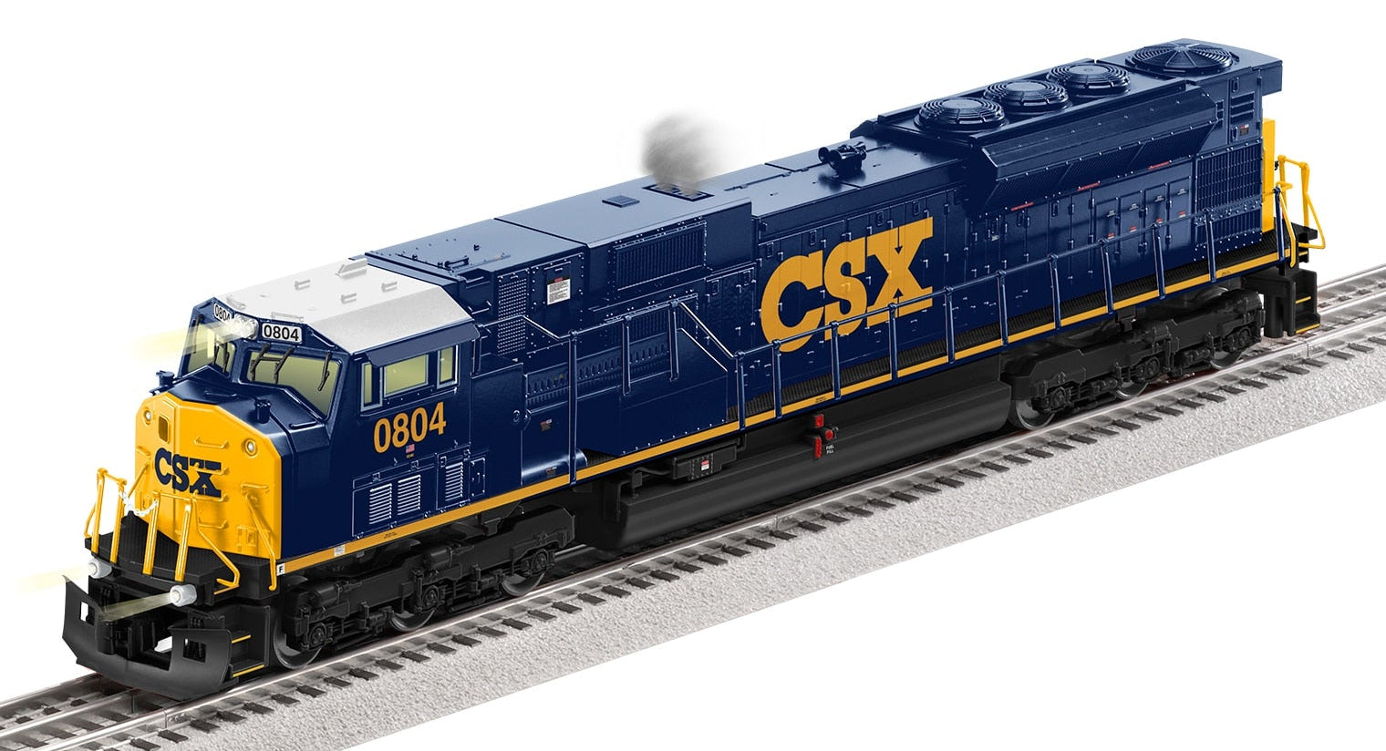 Lionel 2633481 CSX LEGACY SD80MAC #0804 LIMITED O SCALE NEW