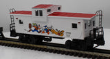 Lionel 6-19723 DISNEY  Disney Extended Vision Caboose O Scale Like New