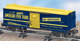 Lionel 6-48364 Gilbert American Flyer S Gauge 60th Anniversary Boxcar O SCALE Like New