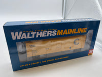 Walthers 910-2835 CHESSIE SYSTEM 50' PC&F Insulated Boxcar Mainline yellow, blue #22848 HO Scale NEW