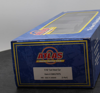 Atlas 3001707S IHB Indiana Harbor Belt O 42' Coil Steel Car O SCALE NEW