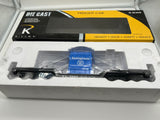 K-Line K692-1531 Westinghouse Die Cast Depressed Center EL flatcar with transformer O SCALE NEW