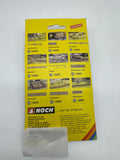 Noch 13080 GARDEN FENCE HO SCALE NEW