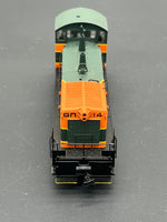 HO Scale Bargain Engine Life-Like Great Northern Switcher HO SCALE USED
