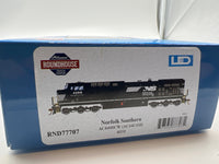 Athearn rnd77707 Norfolk Southern AC44C6M AC4400 diesel locomotive HO SCALE NEW