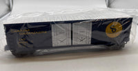 MTH Railking 30-74720 Chesapeake & Ohio 50' Double Door Plugged Boxcar O SCALE NEW