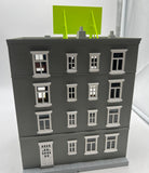 MTH Railking 30-9094 Isaly's Ice Cream 4-Story Building  O SCALE Used Excellent