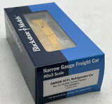 Blackstone Models b340814  30' Refrigerator Car D&RGW #50  HOn3 Scale Used Excellent