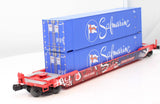 Lionel 6-27808 UNION PACIFIC Husky Stack Car O Scale #294013 Like New