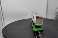 MTH 20-90014C Burlington Northern Electric Train O Scale Used Damaged Box