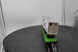 MTH 20-90014C Burlington Northern Electric Train O Scale Used Damaged Box