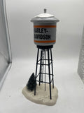 Dept 56 Village Accessory "Harley-Davidson Juneau Ave. Water Tower" 4042421 O SCALE Like New