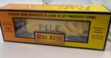 MTH Railking 30-75513 Pittsburgh & Lake Erie PLE 4-Bay Hopper Car O SCALE NEW
