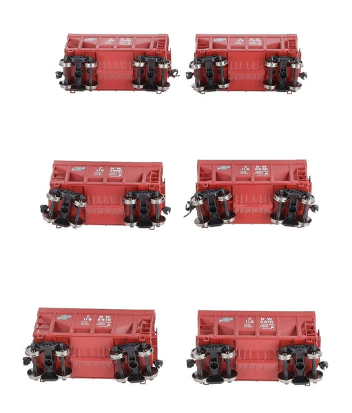 Walthers 910-58153 CHICAGO & NORTH WESTERN CNW 24' Michigan Taconite Ore Car Mainline HO Scale NEW