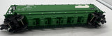 Atlas 6331-1 Burlington Northern BN Cylindrical Hopper O SCALE Used Excellent