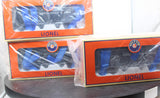 Lionel 6-11873 Chesapeake & Ohio C&O Offset Hopper 3-Pack O SCALE Like New