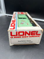 Lionel 6-9401 Great Northern box car boxcar O SCALE Like New