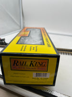 MTH Railking 30-75442 Norfolk Southern RailKing 4-Bay Hopper Car O SCALE Used Excellent