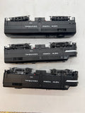 LifeLike LLTNYC3 Set of 3 New York central NYC (2 Pow 1 NonPow) Diesel Locomotives w Fans HO SCALE Like New No Box