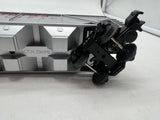 MTH Rugged Rails 33-7503 Union Pacific Covered Hopper Car O SCALE Like New Damaged Box