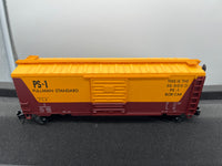 MTH Premier 20-93717 Pullman Standard Box Car #PSX 1. O SCALE Used AS IS Broken