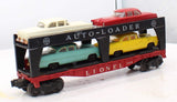 Lionel 6414-11 postwar auto carrier O SCALE Used Damaged Box as is