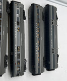 MTH Railking 30-1514P Union Pacific UP 4 Passenger Cars Gray O SCALE Like New