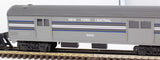 MTH 30-6020 NEW YORK CENTRAL Streamlined Baggage Car RailKing #9152 O Scale Like New WRONG BOX