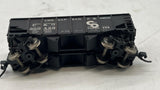 Atlas 41275 CHESAPEAKE & OHIO 55 Ton Fishbelly Hopper Black/White NO COAL LOAD N Scale WEATHERED AS IS Used Damaged Box