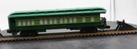 Lionel 6-9543 Southern Observation car Cresent Limited [Robert E Lee] O SCALE Used Excellent