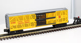 Lionel 6-9407 UP Stock Car O SCALE Like New