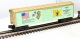 Lioinel Lionel 6-7603 STATE OF NEW JERSEY Spirit of 76 Box Car O Scale Like New Damaged Box