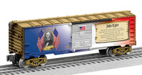 Lionel 2338050 Presidential Series: John Taylor Boxcar O SCALE NEW