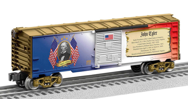 Lionel 2338050 Presidential Series: John Taylor Boxcar O SCALE NEW