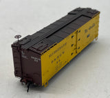Blackstone Models B340803 DENVER & RIO GRANDE WESTERN Refrigerator Car Mainline #55 HOn3 Scale Used Excellent