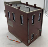 Woodland Scenics WDS BR5850 WDS5850 Built & Ready Sully's Tavern O Scale Used Excellent