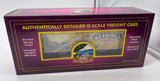 MTH Premier 20-94314 Altoona Beer 36 Lager 36' Woodsided Reefer Car O SCALE NEW