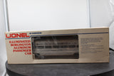 Lionel 6-9577 LIONEL ILLUMINATED BURLINGTON ALUMINUM PASSENGER CAR O SCALE Used Excellent