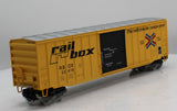 Atlas 2001080-2 ACF 50'6" box car Scale O SCALE 2 rl Like New