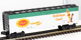 MTH Railking 30-7839 Isaly's Modern Reefer Car O SCALE Like New