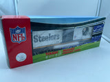 MTH Railking 30-74231 NFL - Pittsburgh Steelers Box Car O SCALE Like New